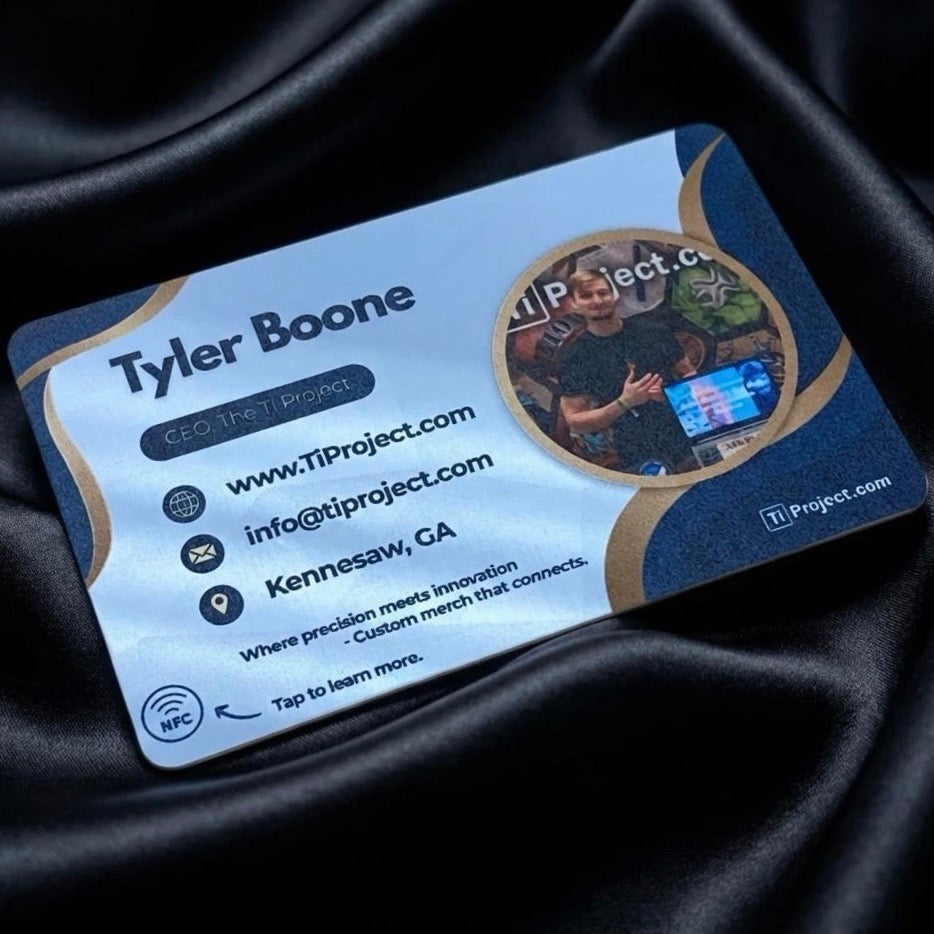 UV Printed PVC Card